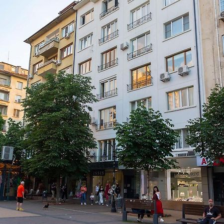 Central Vitosha Apartment صوفيا المظهر الخارجي الصورة