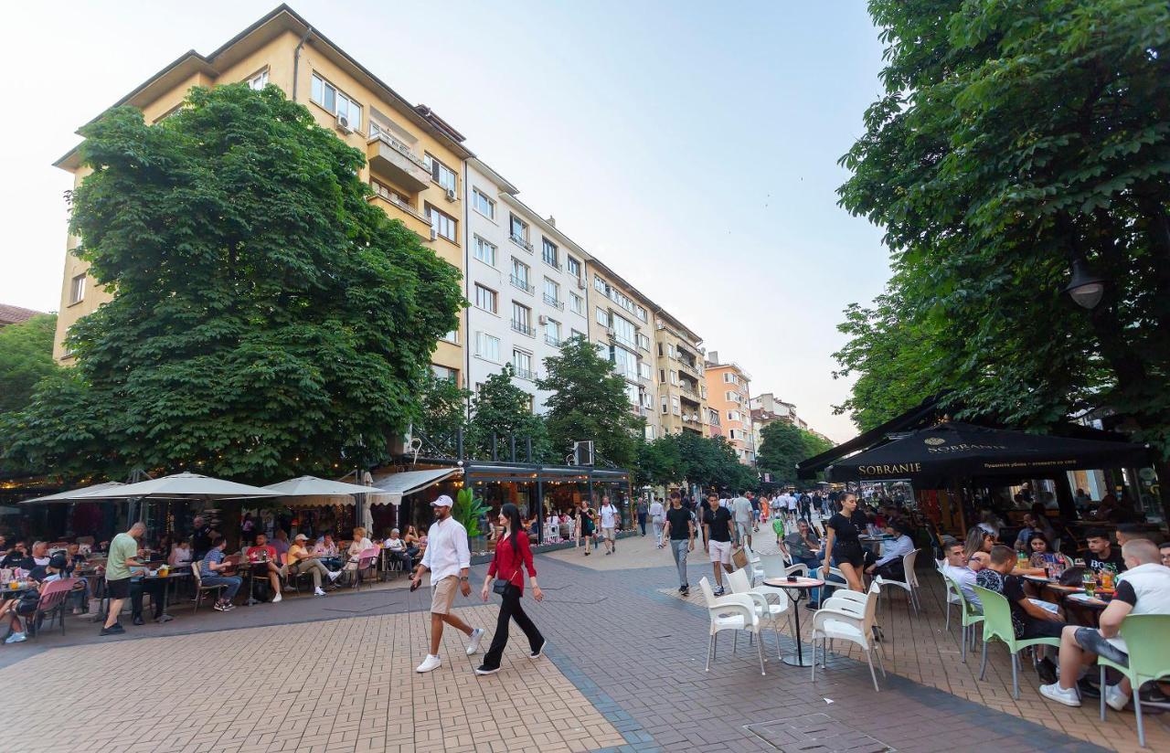 Central Vitosha Apartment صوفيا المظهر الخارجي الصورة