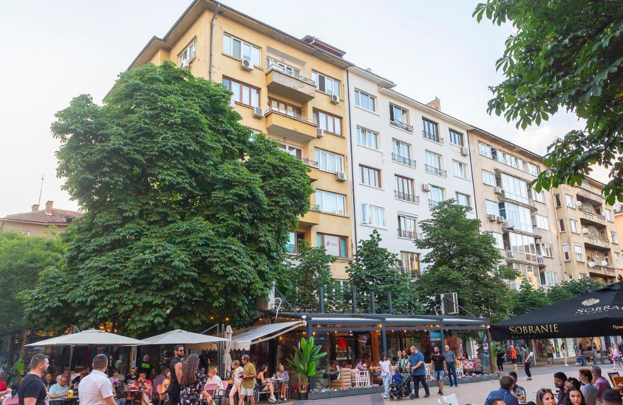 Central Vitosha Apartment صوفيا المظهر الخارجي الصورة