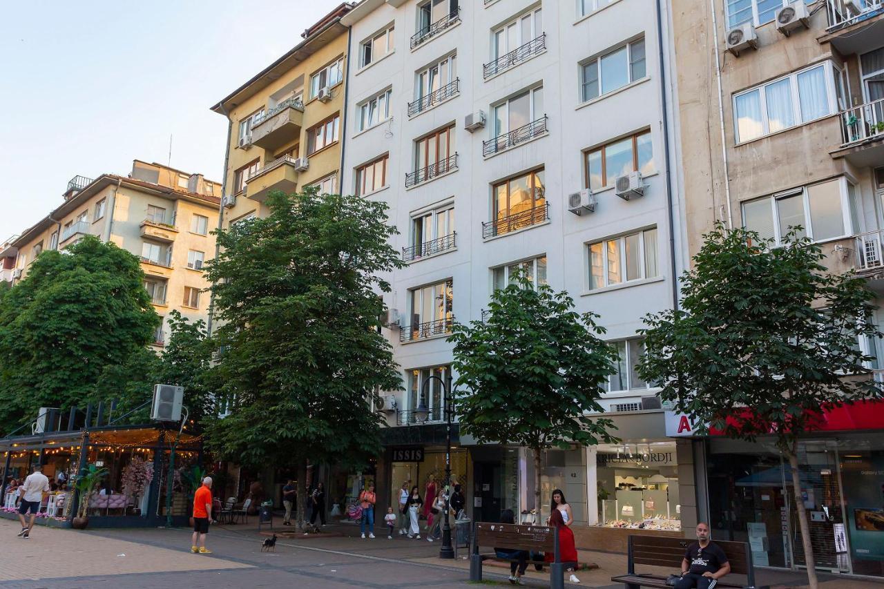 Central Vitosha Apartment صوفيا المظهر الخارجي الصورة