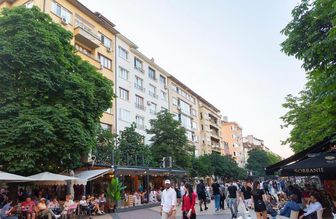 Central Vitosha Apartment صوفيا المظهر الخارجي الصورة