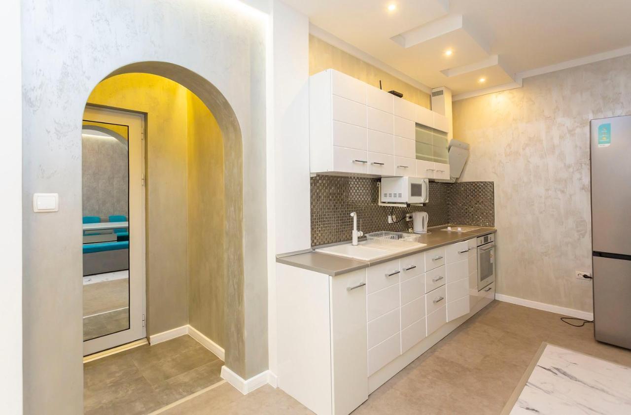 Central Vitosha Apartment صوفيا المظهر الخارجي الصورة