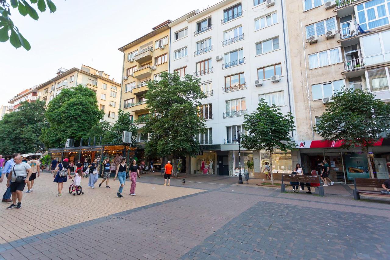 Central Vitosha Apartment صوفيا المظهر الخارجي الصورة